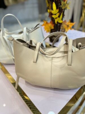 Łódka z eko skóry